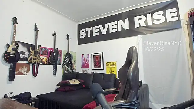 StevenRiseNYC online show from 23, 10, 2025