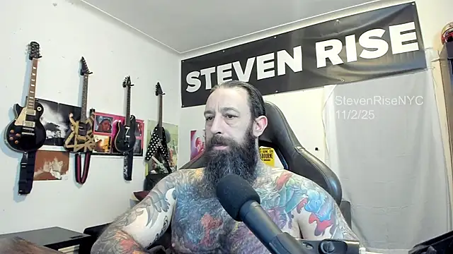 StevenRiseNYC online show from 2, 11, 2025