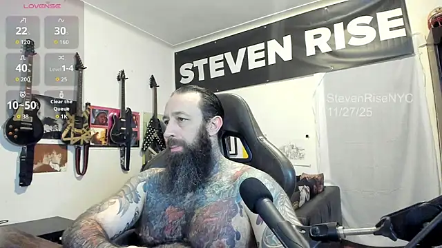 StevenRiseNYC online show from 28, 11, 2025