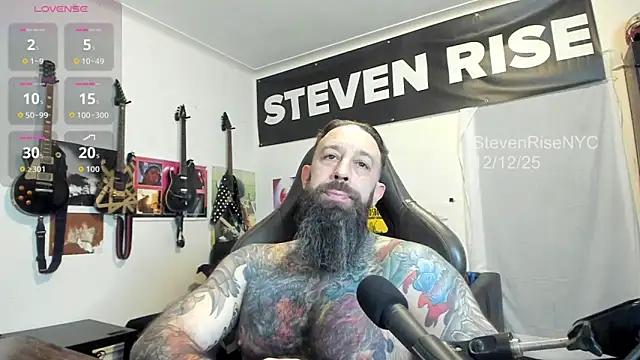 StevenRiseNYC online show from 13, 12, 2025