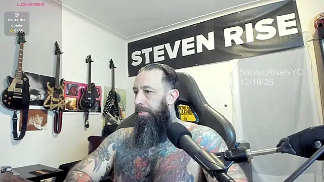 StevenRiseNYC online show from 20, 12, 2025