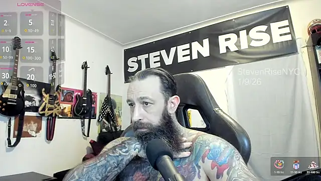 StevenRiseNYC online show from 10, 1, 2026