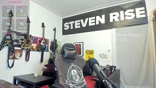 StevenRiseNYC online show from 1, 4, 2026