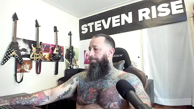 StevenRiseNYC online show from 18, 4, 2026