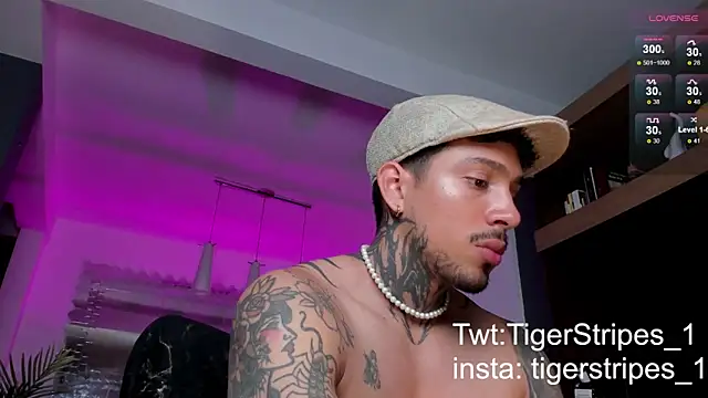 Snapshot of TigerStripes1_ chatting on 9, 2, 2025 TigerStripes1 online show from 9, 2, 2025