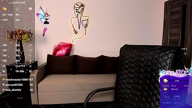 Sofia Ford online show from 16, 2, 2025