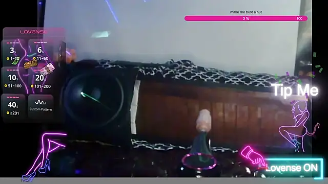 KloudynKinky online show from 13, 2, 2026