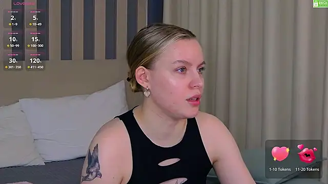 AmaliaBell online show from 31, 1, 2026