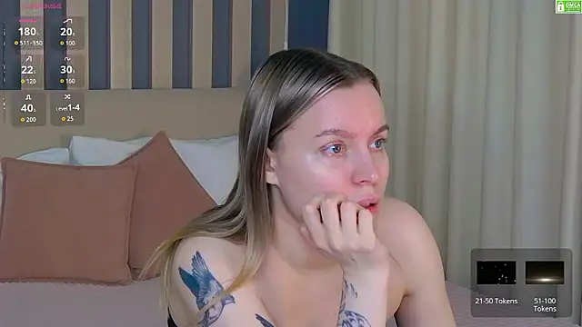 AmaliaBell online show from 12, 3, 2026