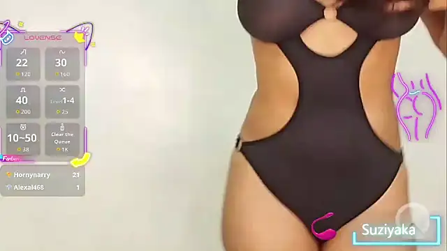 Suziyaka online show from 31, 10, 2025