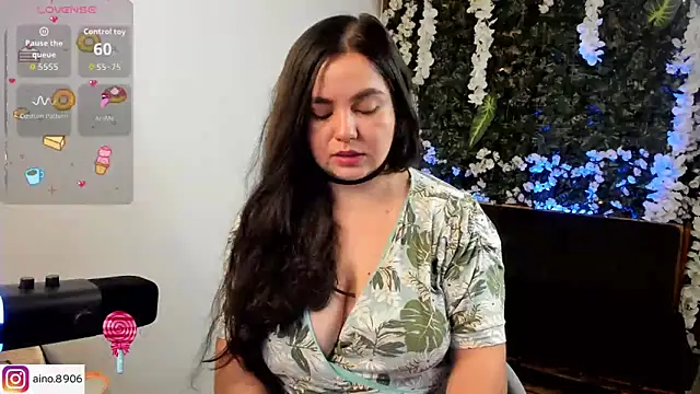 ainohacarter 89 online show from 7, 11, 2025